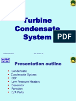 Turbine Condensate System in Thermal Power Plant