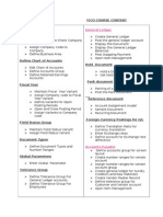 Enterprise Structure: General Ledger