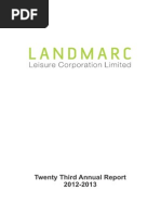 Landmarc Annual RPT