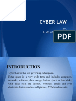 Cyber Law: BY-A. Velvetmaryruby 12MBA111