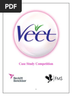 RB India Veet Case Study