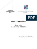 Drept Administrativ Curs