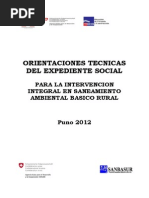 2012 Orientaciones Tecnicas Expediente Social