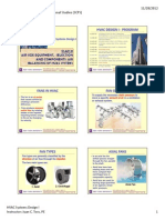 HVAC Design I - Class 8