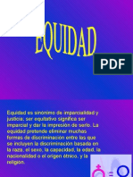 Presentación EQUIDAD