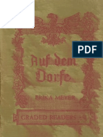 Graded German Reader - Auf Dem Dorfe - Learn German 1949