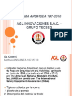 Norma Ansi Isea Agl2010