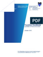 Taxation Handbook (Updated To Finance Act 2013)