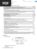 CSC520 - Test 1 - Answer Scheme