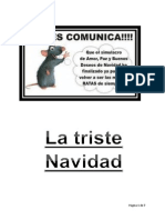 LA TRISTE NAVIDAD y Su Doble Lectura