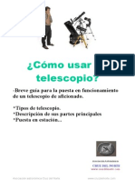 Como Usar Mi Telescopio PDF