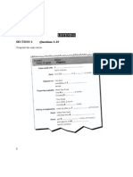 Test 1: SECTION 1 Questions 1-10