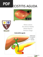 Colecistitis Aguda