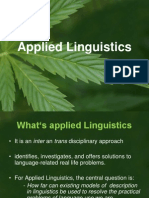 Applied Linguistics