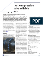 Initial Gasket Compression Is Key To Safe, Reliable Flange Joints