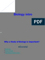 Biology Introduction