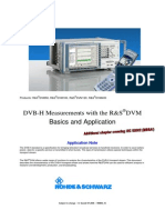 DVB H Measurements