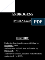 Androgens