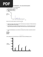 1.1 Exercise 2 - Ram, RMM and Mass Spectra