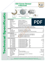 Draft: O3-B4 Oz O3-B4 Oz O3-B4 Oz O3-B4 Oz O3-B4 Ozone Sensor One Sensor One Sensor One Sensor One Sensor