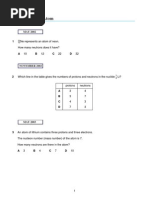 22 - The Nuclear Atom