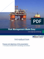 BowTie BowTieXP Risk Management Made Easy