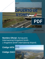 Aeropuerto de Sydney