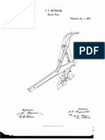 F. F. Reynolds.: No. 60,938. ' Patented Jan. Ì, - 867