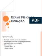 Exame Físico Do Coração