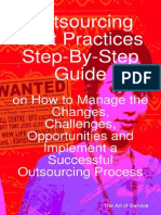 (Itpub - Net) Outsourcing Best Practices Step-By-Step Guide