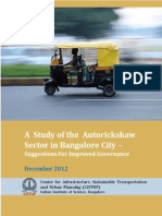 Autorickshaws-Blore FinalReport Dec12 Cistup