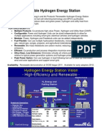 Renewable Hydrogen Energy Station