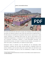 Acapatzingo. Construyendo Comunidad Urbana PDF