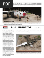 B-24J Liberator: Tips On Building Dioramas