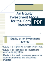 An Equity Investment Model