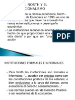 Douglass C. North y El Neoinstitucionalismo