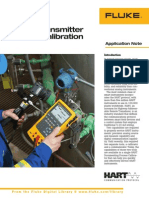 Hart Transmitter Calibration: Application Note