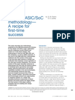 IBM ASIC-SoC Methodology