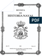 Revista de Historia Naval Nº24. Año 1989