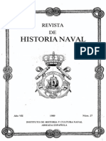 Revista de Historia Naval Nº27. Año 1989