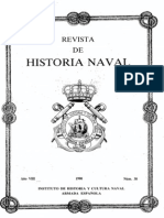 Revista de Historia Naval Nº30. Año 1990