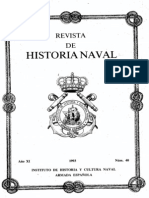 Revista de Historia Naval Nº40. Año 1993