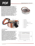 Transformadores Toroidales Torivac