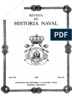 Revista de Historia Naval Nº65. Año 1999