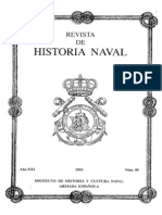 Revista de Historia Naval Nº80. Año 2003