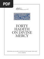 40 Hadith Divine Mercy