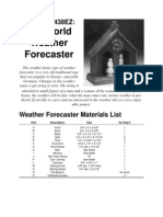 Old World Weather Forecaster: Project 14438EZ