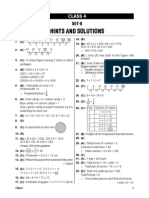 Solution Class 4 Set 8