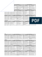 Upsi - Jadual Tutorial Kohort 1 Sek Ren