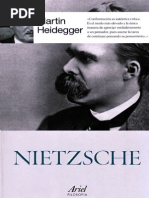 Nietzche - Martin Heidegger